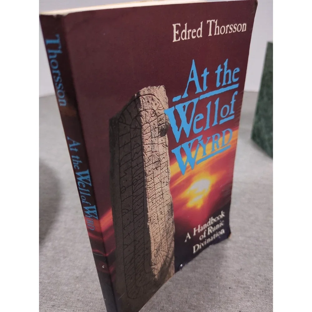 At The‎ Well of Wyrd A Handbook of Runic Divination Edred Thorsson VTG Paperback
